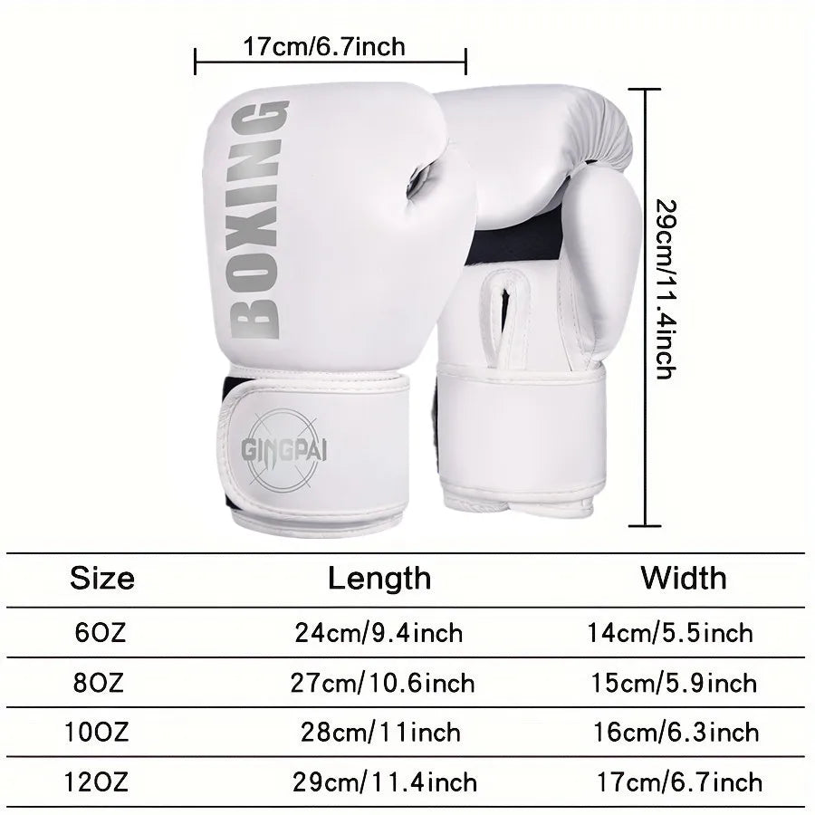 6/8/10/12oz Professional Gloves