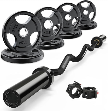 2 Inch Curl Bar