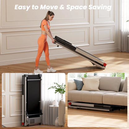 4in1 Treadmills for Home with Incline Foldable Handles Treadmill
