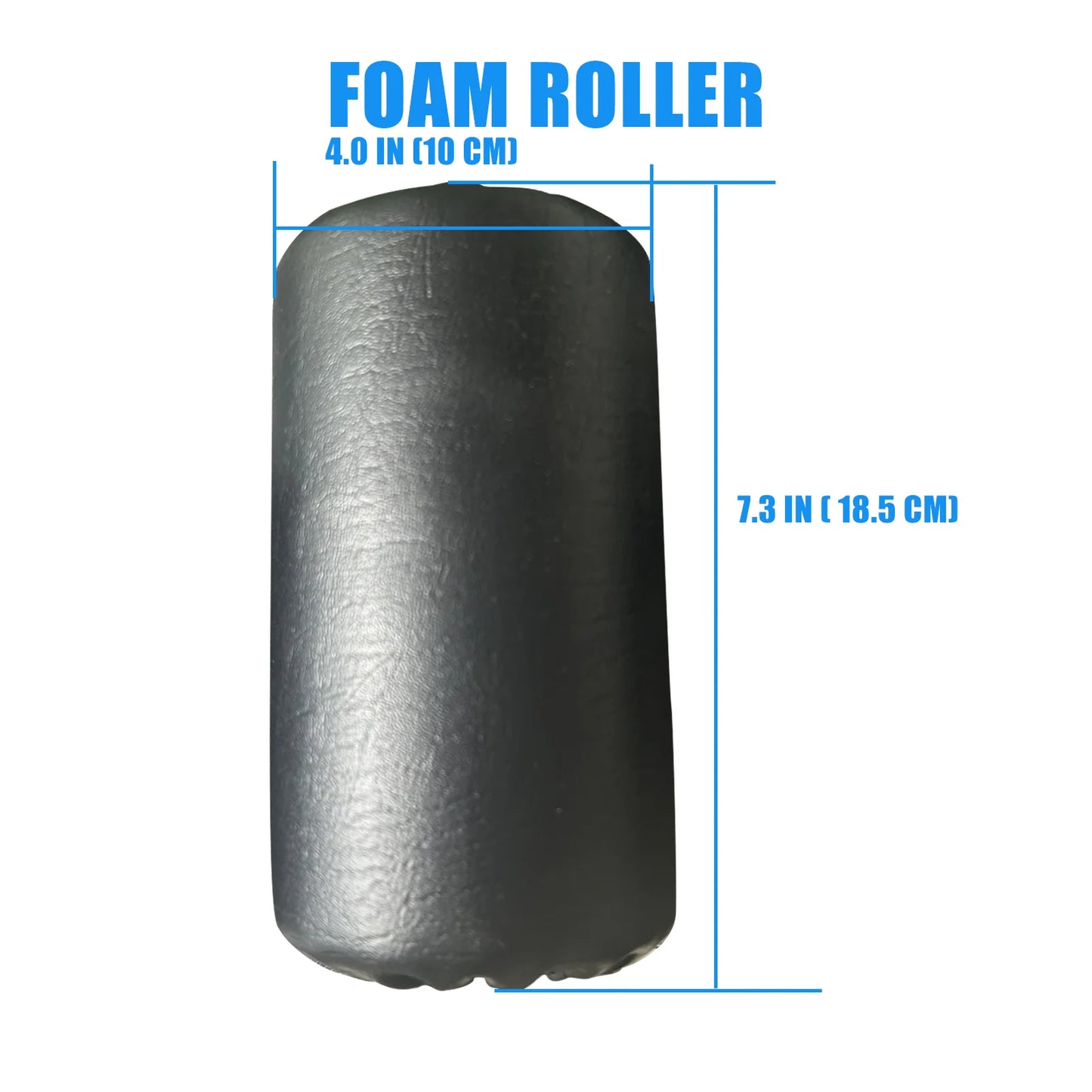 High Density Foam Roller Replacement Foam Foot Pads for Home Gym Exercise Machines Equipments, Weight Bench Curl Attachment