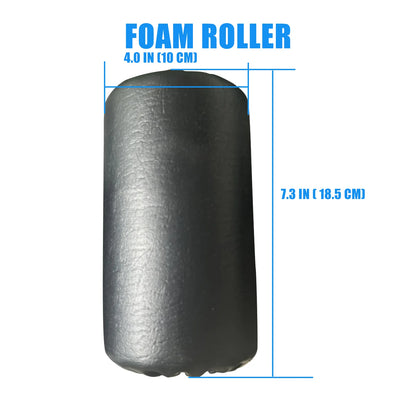 High Density Foam Roller Replacement Foam Foot Pads for Home Gym Exercise Machines Equipments, Weight Bench Curl Attachment