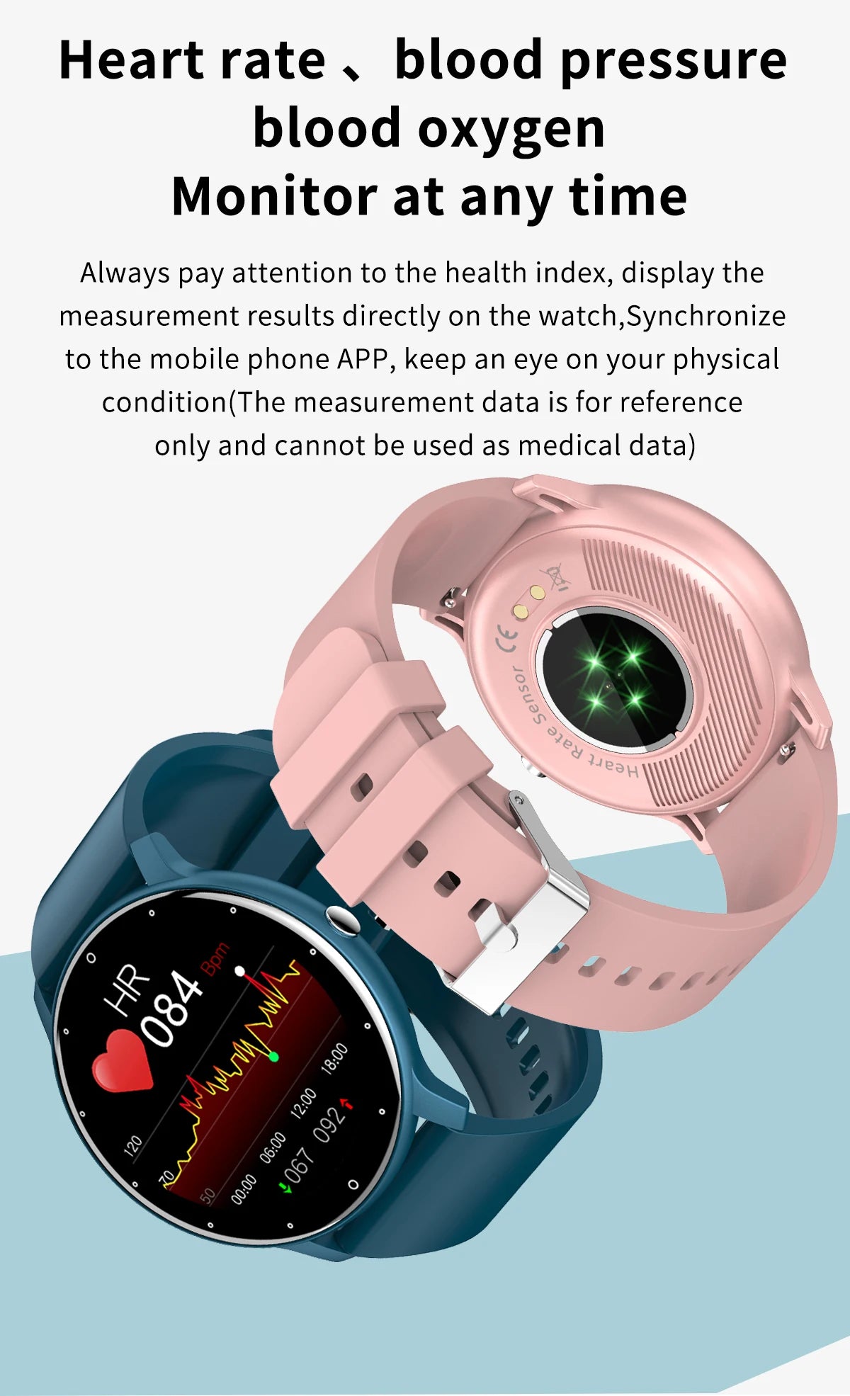 LIGE Smart Watch Men Women Full Touch Screen Sport Fitness Watch, Waterproof, Bluetooth Call For Android IOS Smartwatches