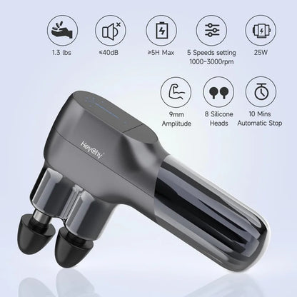 Double-Head Mini Massage Gun