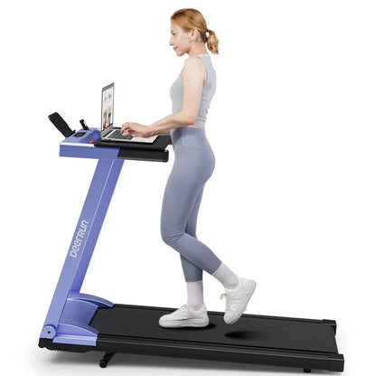 4in1 Treadmills for Home with Incline Foldable Handles Treadmill