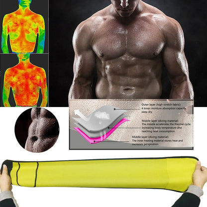 Sauna Waist Trainer Slimming Belt