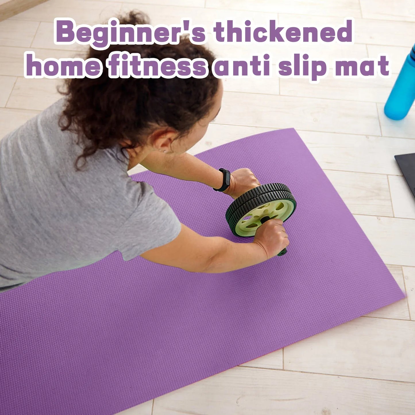 Yoga Mat Eco Friendly EVA Folding Travel Fitness Exercise Mat