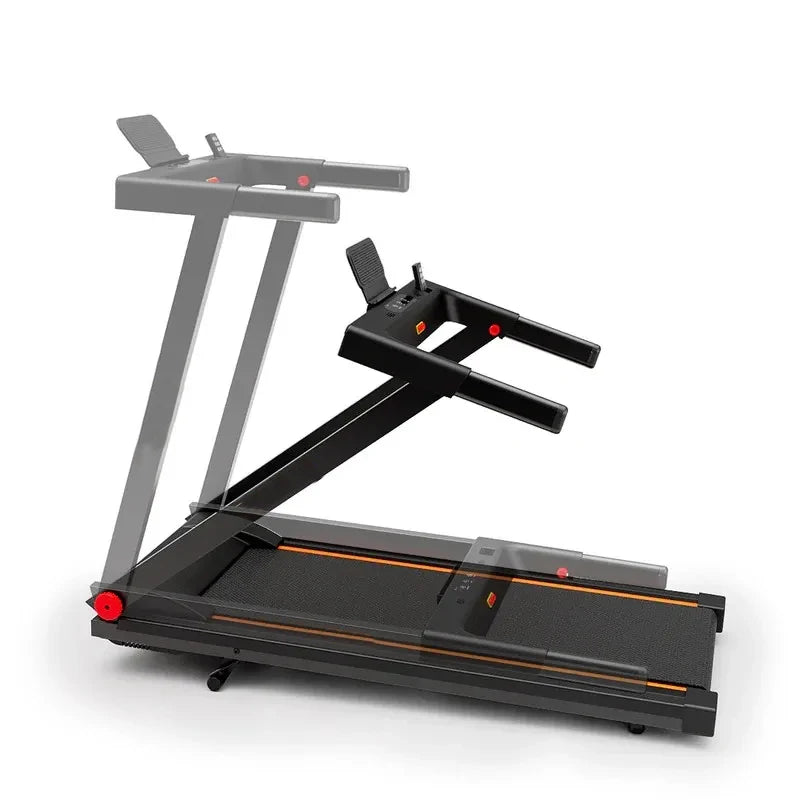 4in1 Treadmills for Home with Incline Foldable Handles Treadmill
