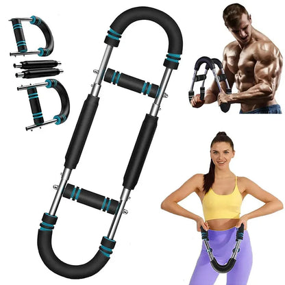 Multi functional resistance adjustment