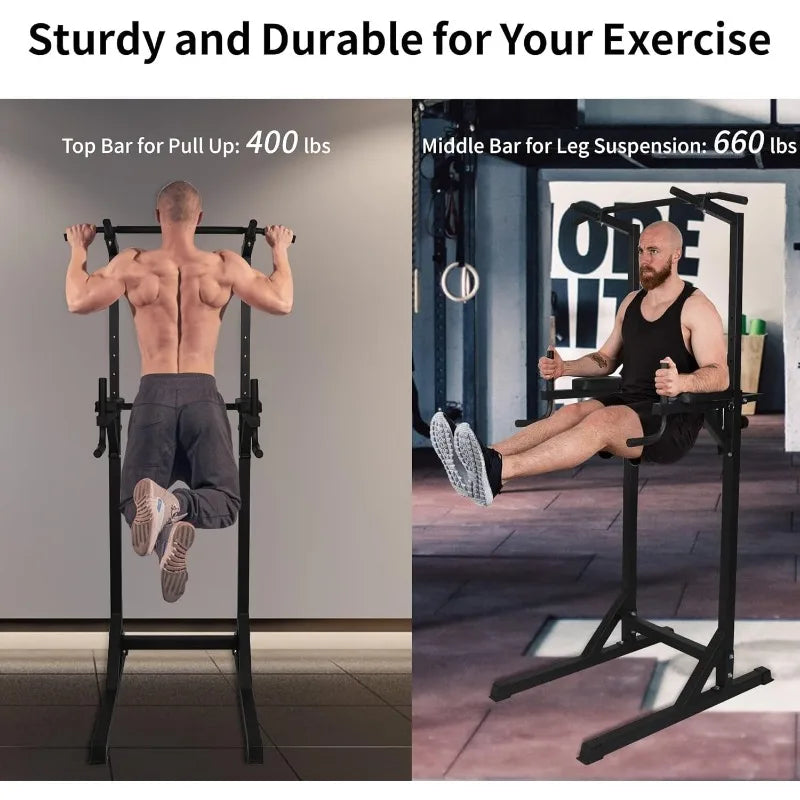 Pull Up Bar Dip Station