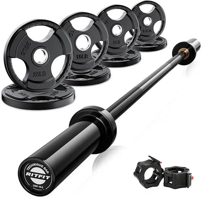 Barbell for Weightlifting Training