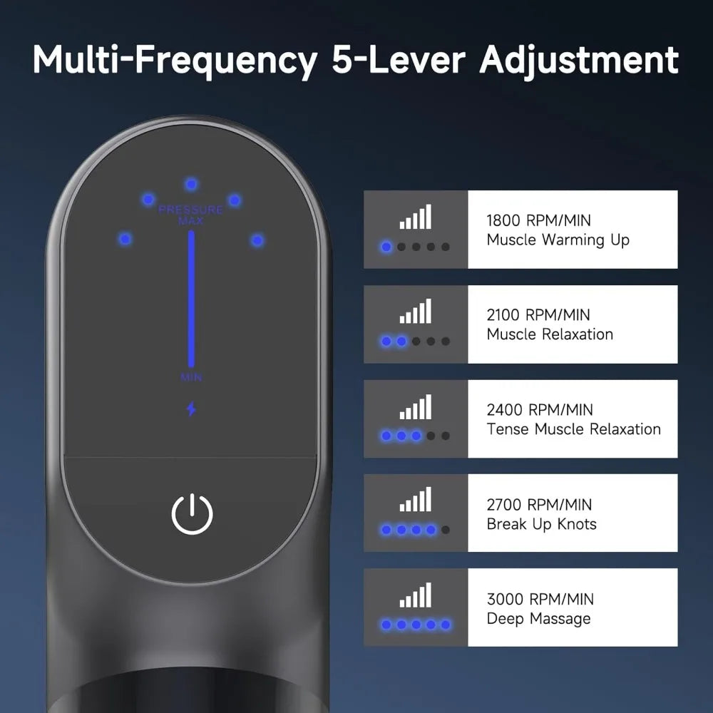 Double-Head Mini Massage Gun