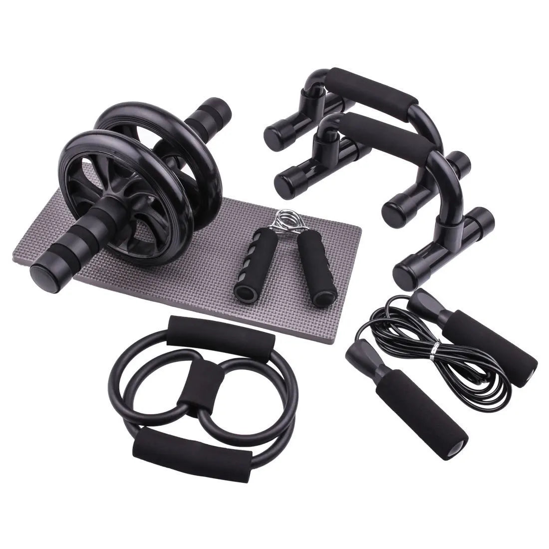 5-piece multi-functional fitness accessories