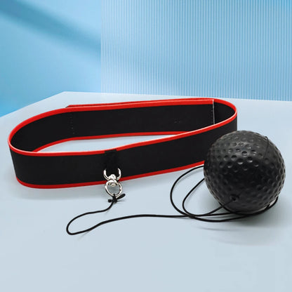 Boxing Training Ball Ultimate Reflex Ball Improve Speed with Adjustable Headband