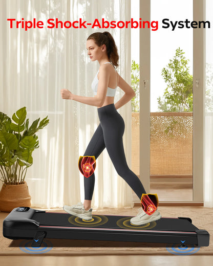 2.5 HP Treadmill With App