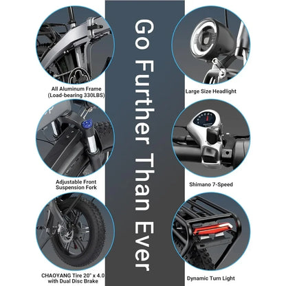 Foldable Electric Bike