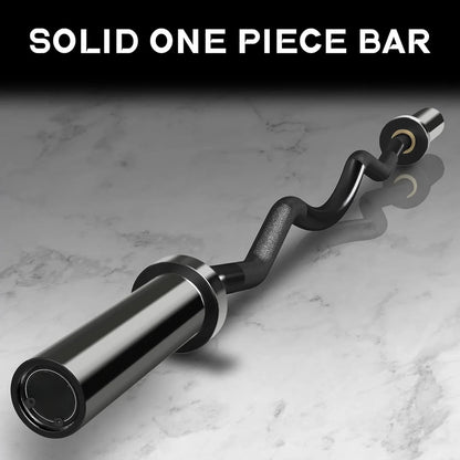 2 Inch Curl Bar