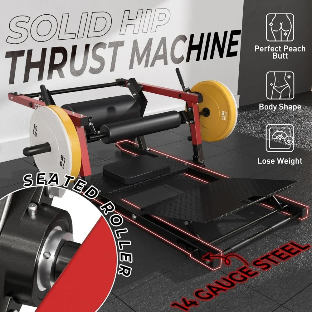 Hip Thrust Machine