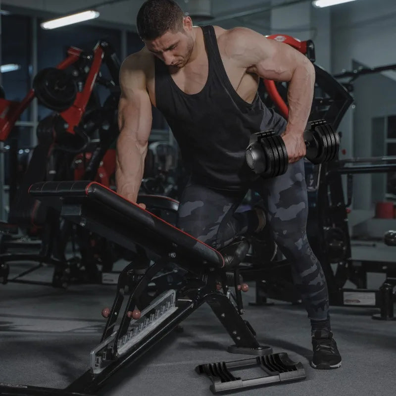 52LBS Adjustable Dumbbell Set