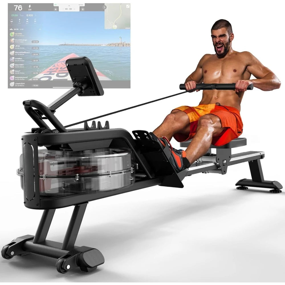 LCD Monitor Rower Machine