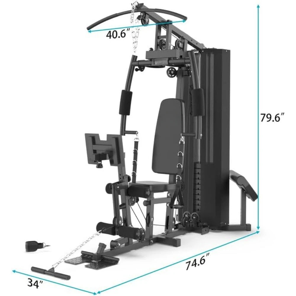 Multifunctional Full Body Gym Equipment