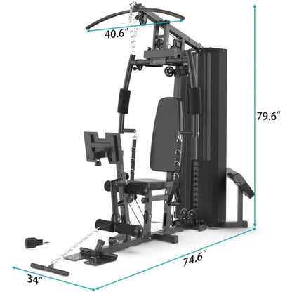 Multifunctional Full Body Gym Equipment