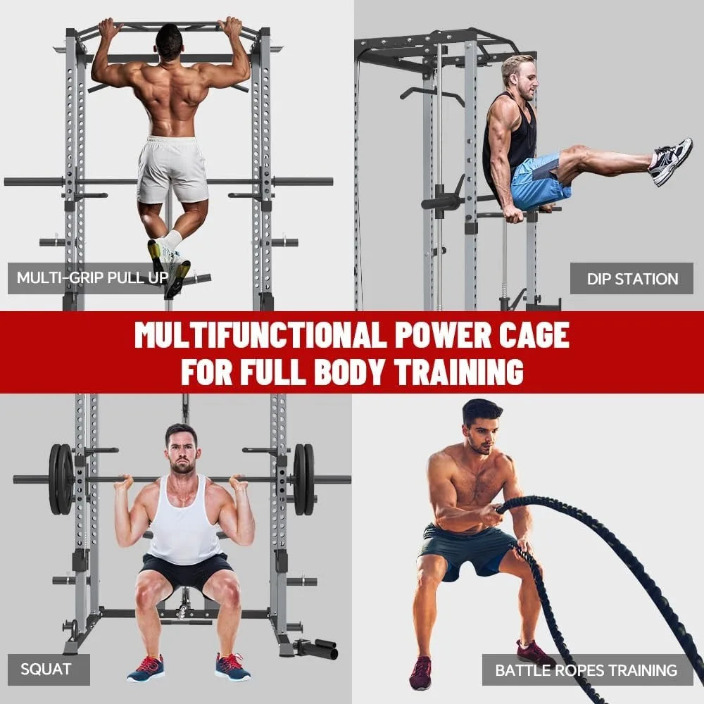 Pulldown Cable Pulley System