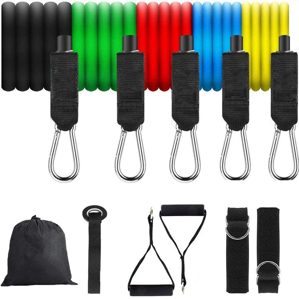 Elastic Rubber Resistance Bands