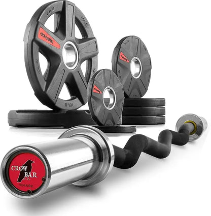 Curl Bar Weight Set