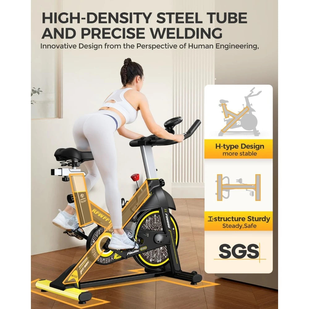Adjustable Magnetic Resistance Silent Belt