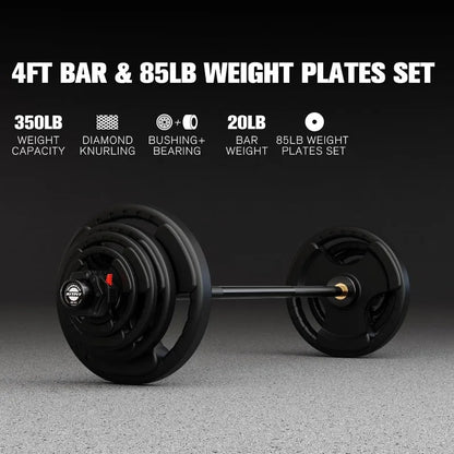 Barbell for Weightlifting Training