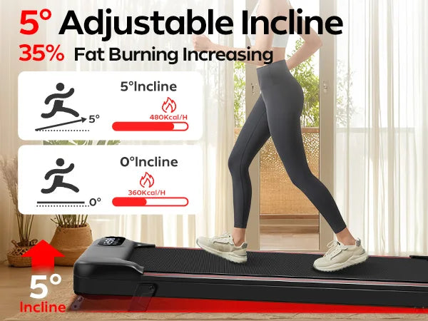 2.5 HP Treadmill With App