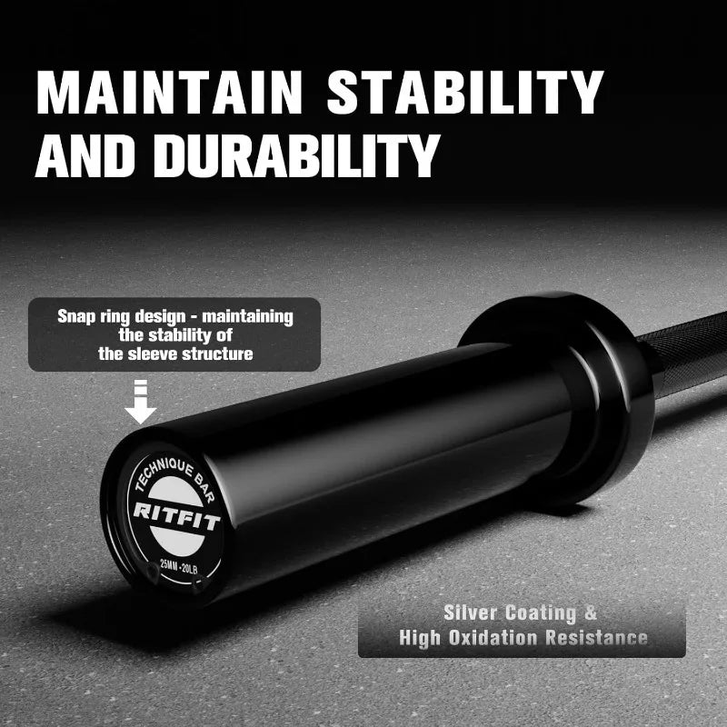 Barbell for Weightlifting Training