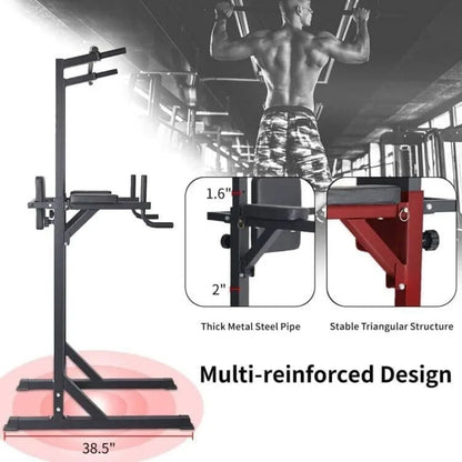 Pull Up Bar Dip Station