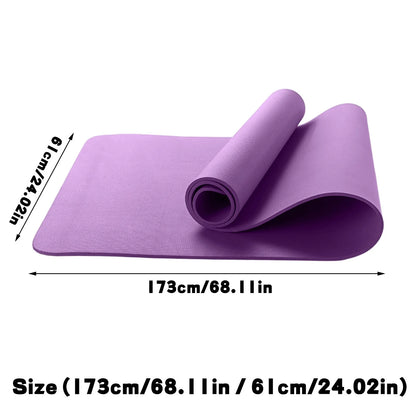 Yoga Mat Eco Friendly EVA Folding Travel Fitness Exercise Mat