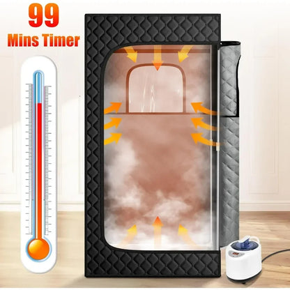 Foldable Steam Sauna Box