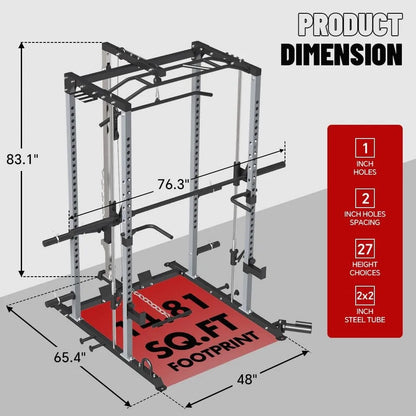 Pulldown Cable Pulley System
