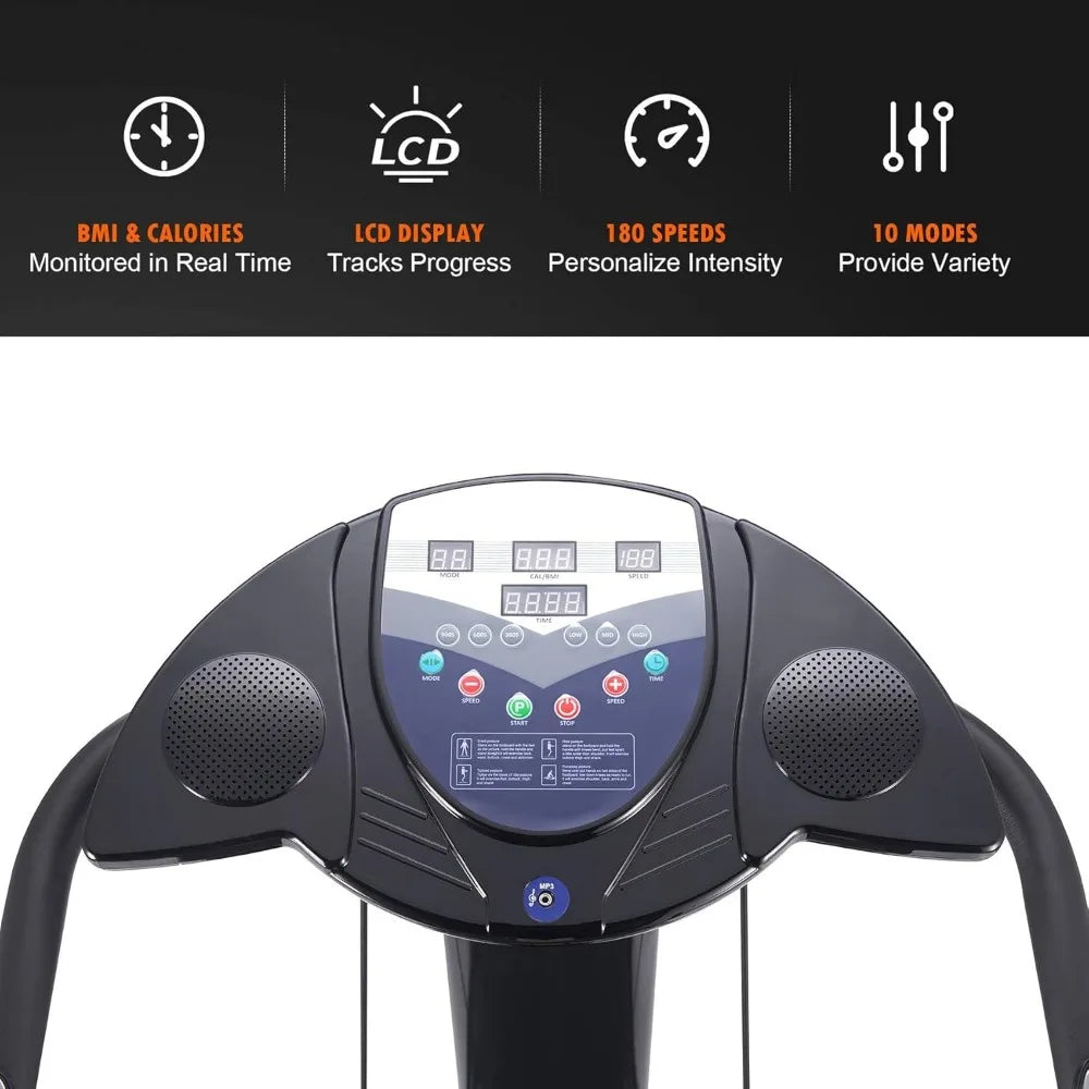 Whole Body Vibration Exercise Machine