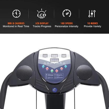 Whole Body Vibration Exercise Machine