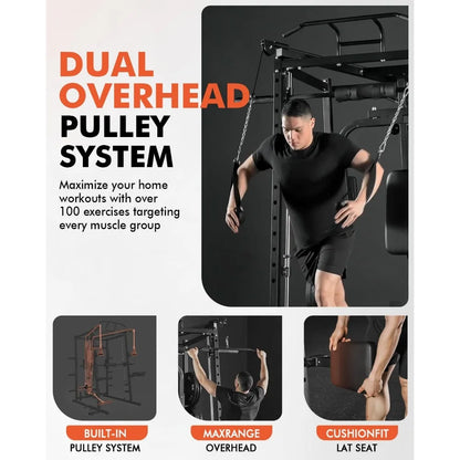 Dual Pulley Functional Trainer