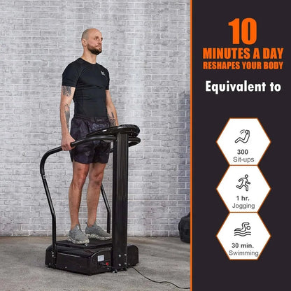 Whole Body Vibration Exercise Machine