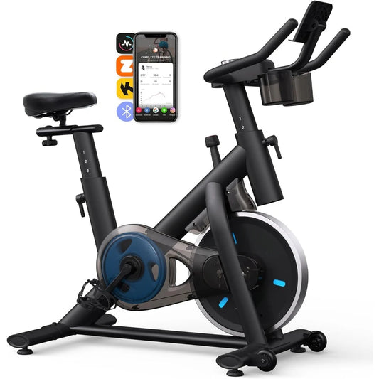 Low Noise Magnetic Stationary Bike
