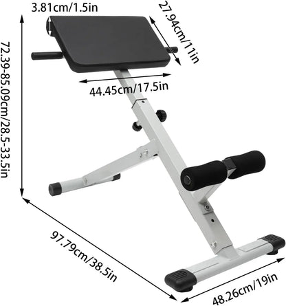 Adjustable Bench Machine