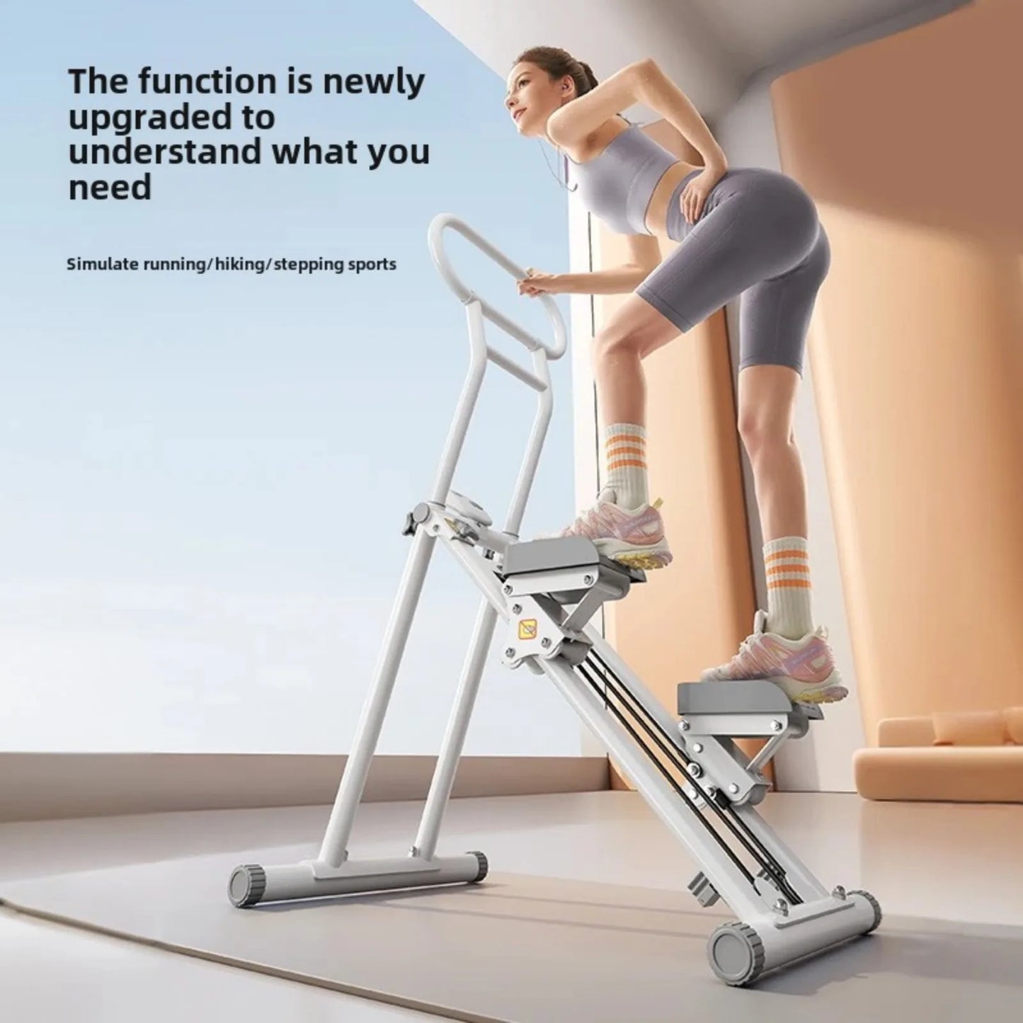 Multifunctional climbing machine