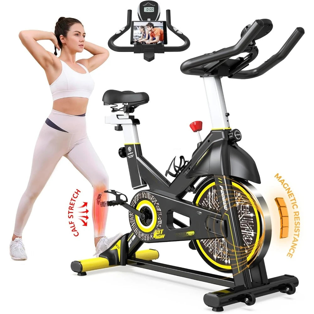 Adjustable Magnetic Resistance Silent Belt