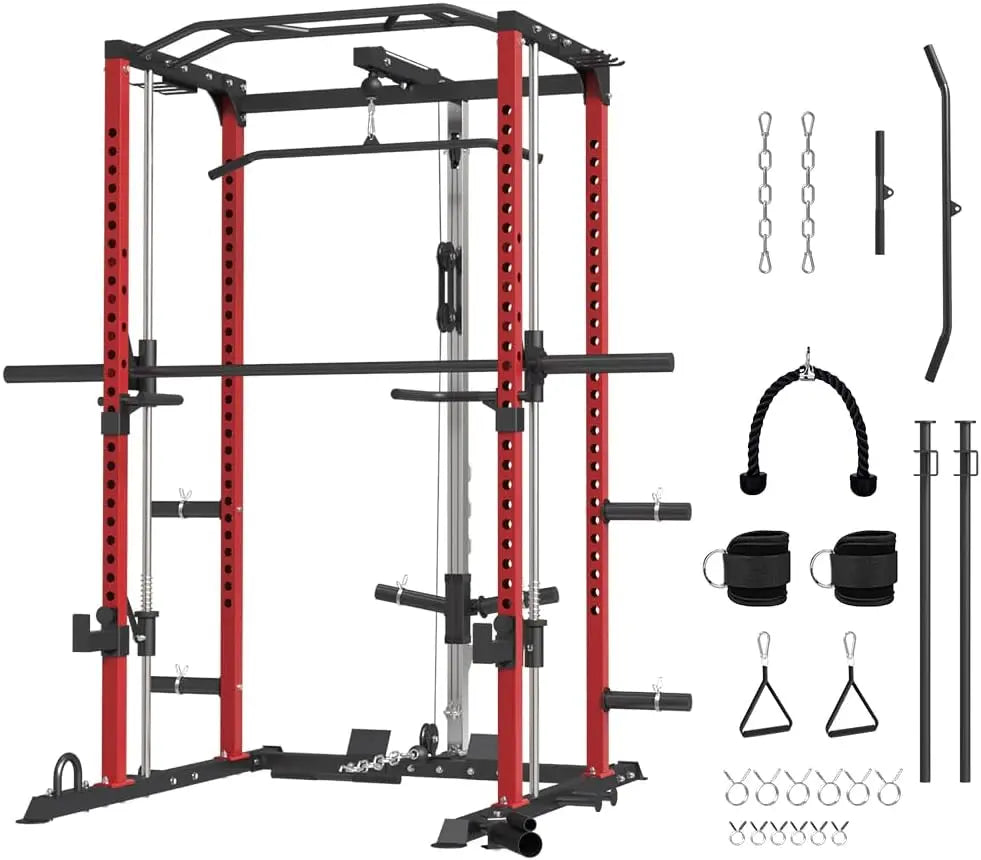 Pulldown Cable Pulley System