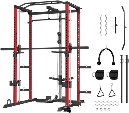 Pulldown Cable Pulley System