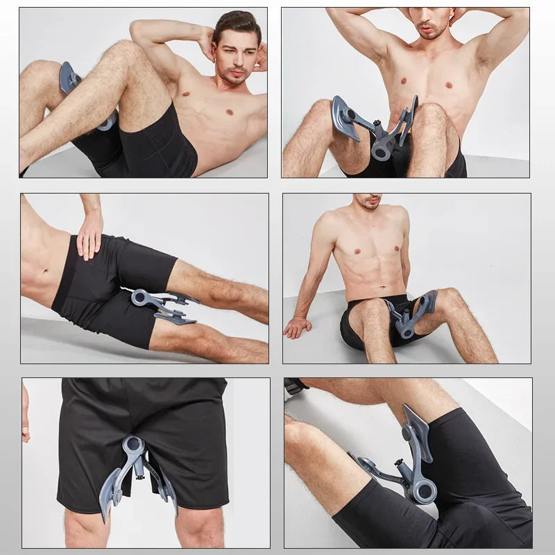 Digital counter thigh fitness equipment