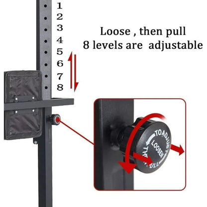 Pull Up Bar Dip Station