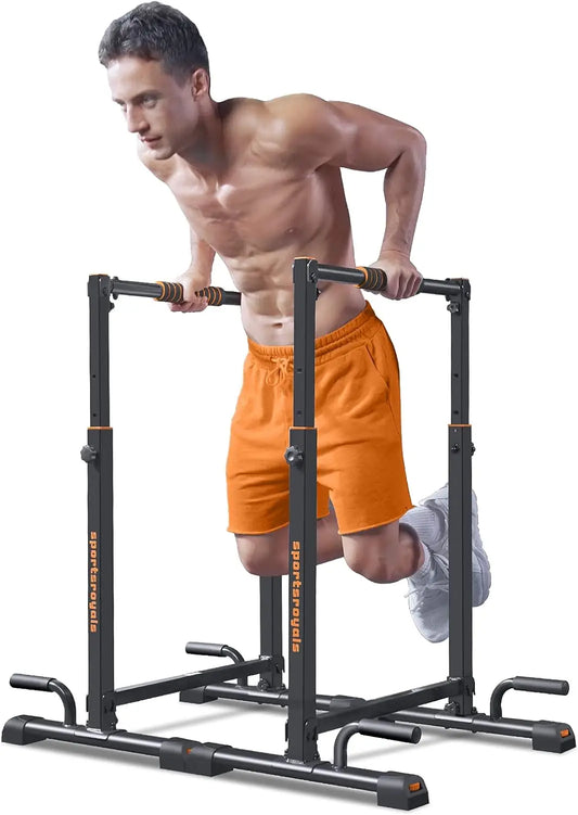 Adjustable Dip Stands Station for Home