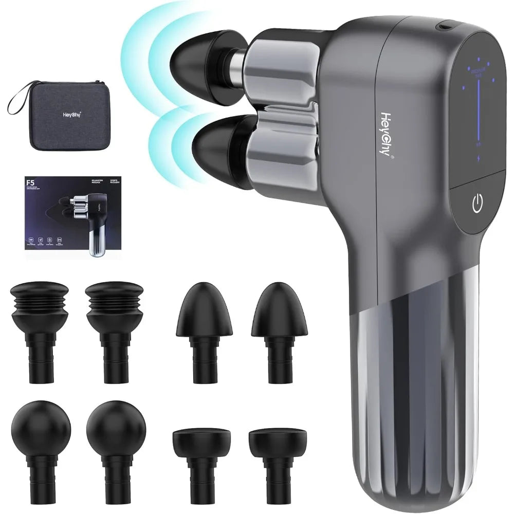 Double-Head Mini Massage Gun